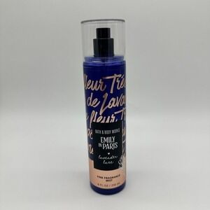 Bath and Body Works Emily in Paris Lavender Luxe Fine Fragrance Mist 8 oz